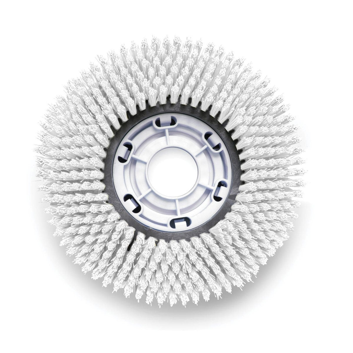 13 White Medium Duty Floor Scrubbing Brush (#39404) for the Powr-Flite® Crossover 26 Rider Scrubber - 2 Required