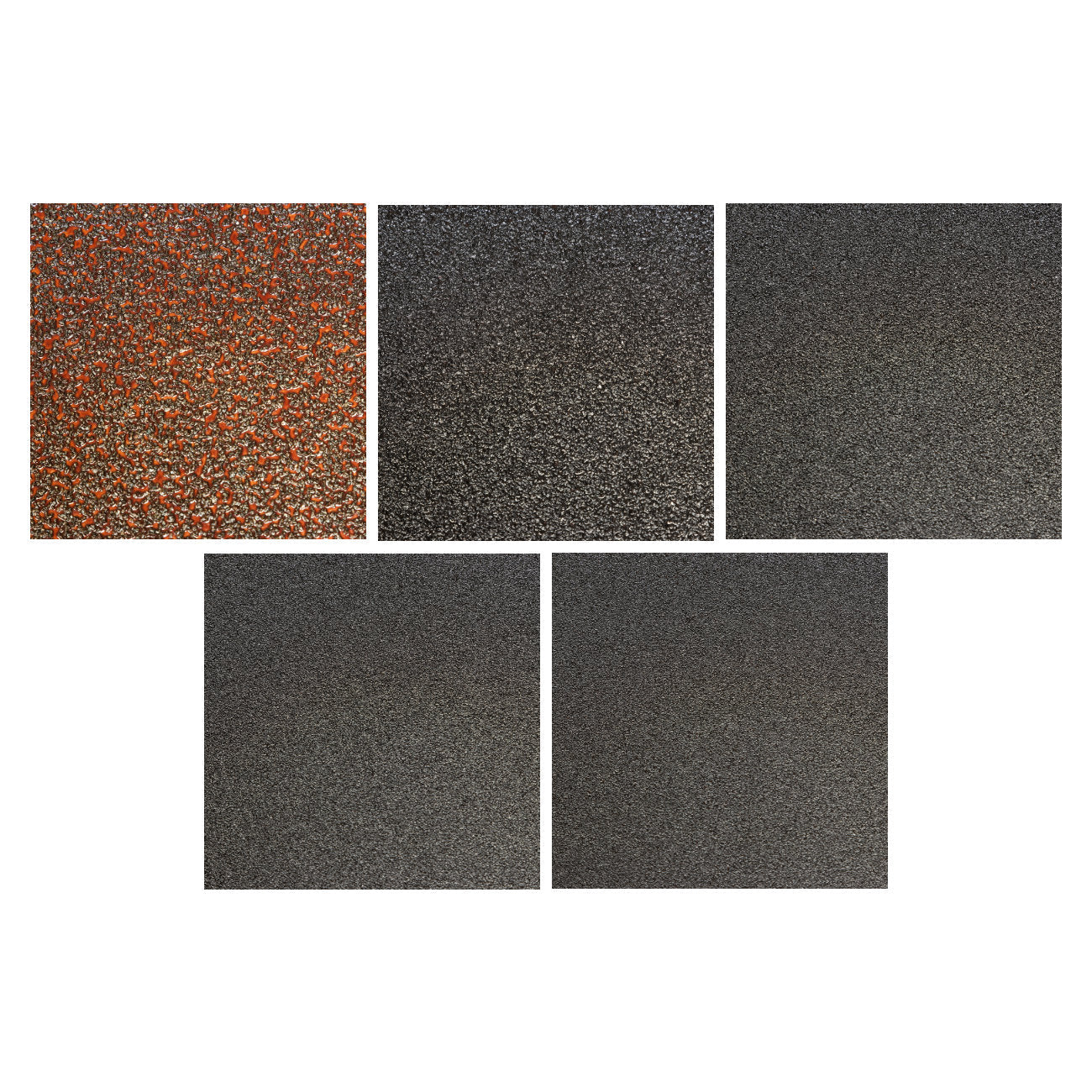 14 x 20 Square Scrub Pro 2-Sided Sandpaper (24 - 100 Grit) - Case of 10