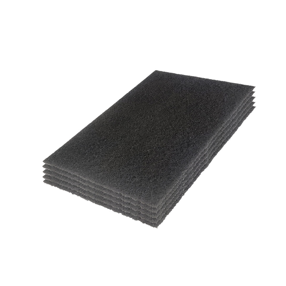 14 x 28 CleanFreak® 'Titan' Black Extreme Floor Stripping Pads - Case of 5