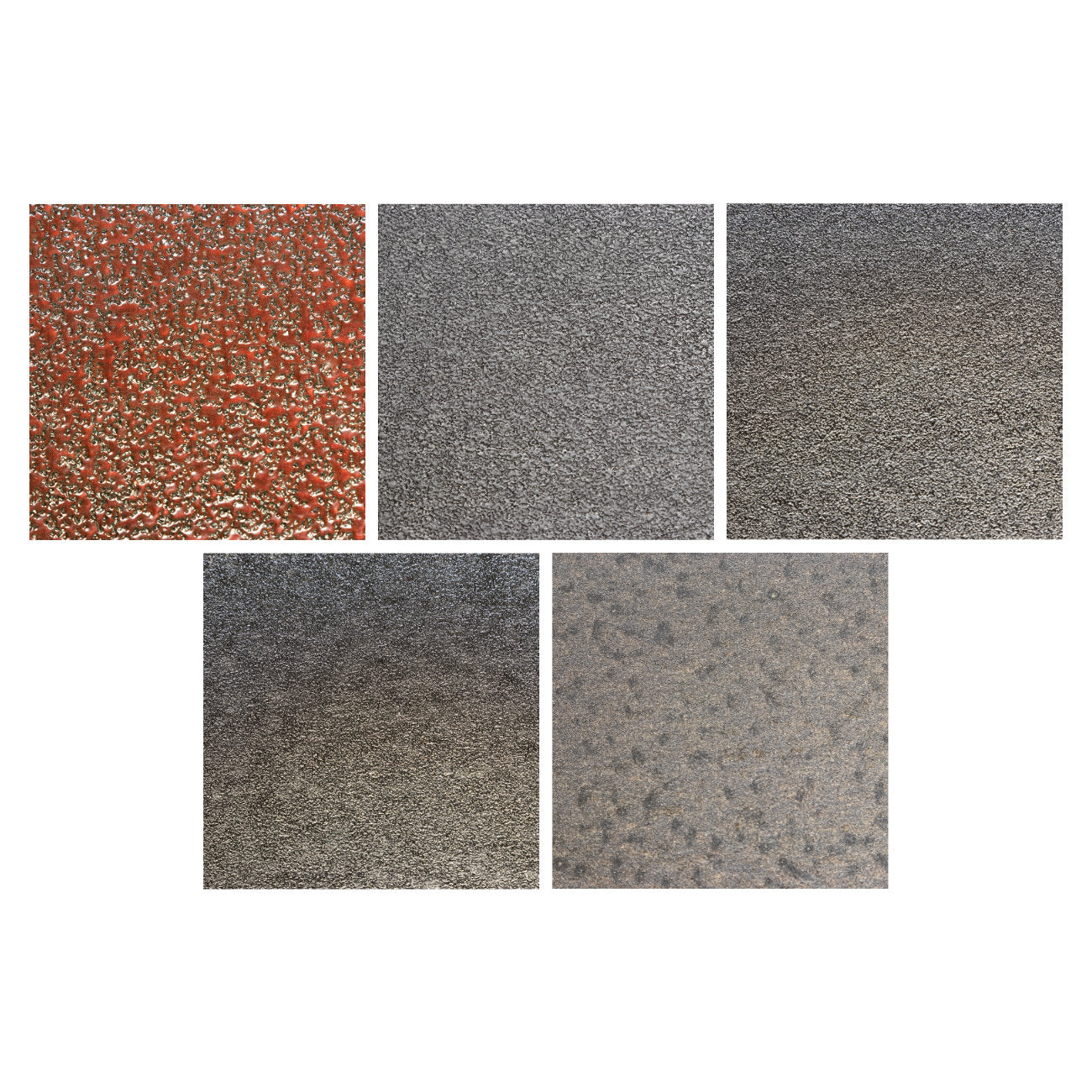 14 x 28 Square Scrub Sandpaper (20 - 100 Grit) - Case of 20