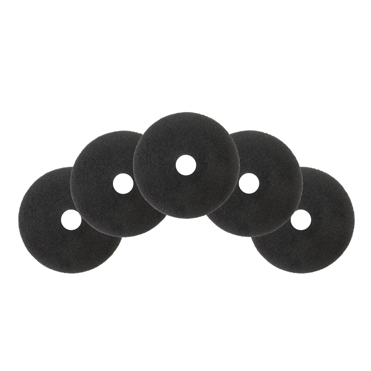 15 CleanFreak® 'Titan' Black Extreme Floor Stripping Pads - Case of 5