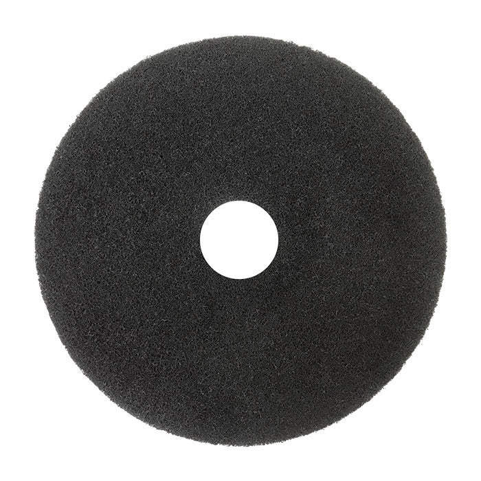 15 CleanFreak® 'Titan' Black Extreme Floor Stripping Pads - Case of 5