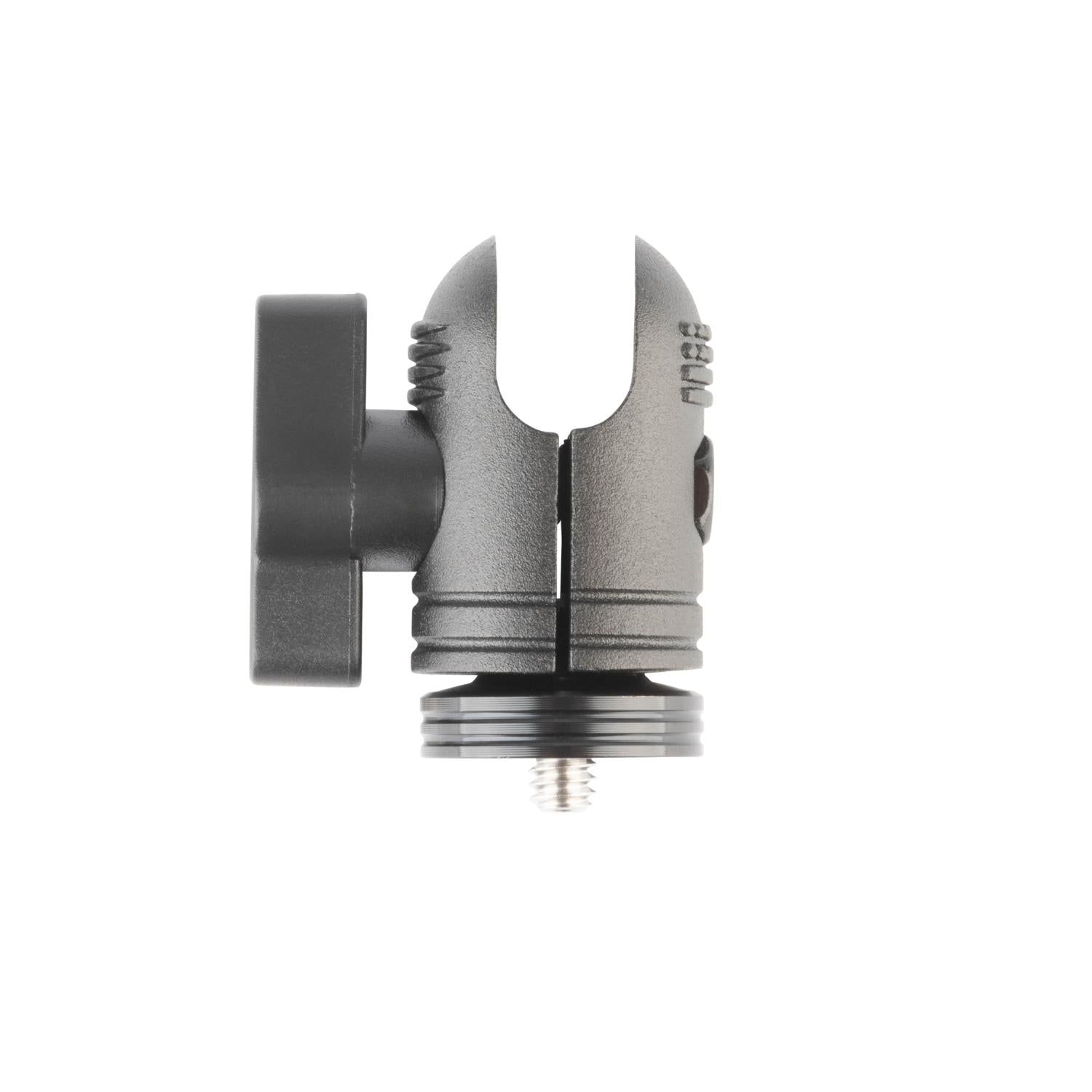 1/4-20 Aluminum Camera Adapter with 20mm Connector End Nubby Edition