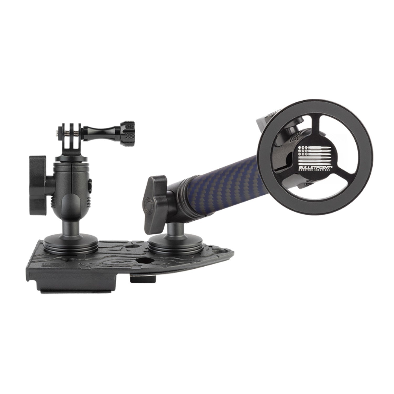 2018-2023 Jeep Wrangler JL + 2020-2023 Jeep Gladiator Passenger Side Jeep Phone Mount & Action Camera Mount