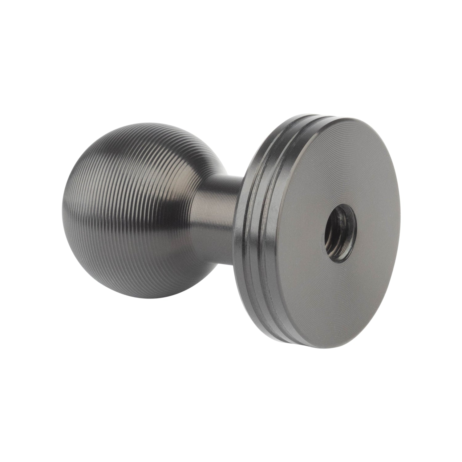 1/4-20 Aluminum Camera Adapter with Integrated 20mm Ball