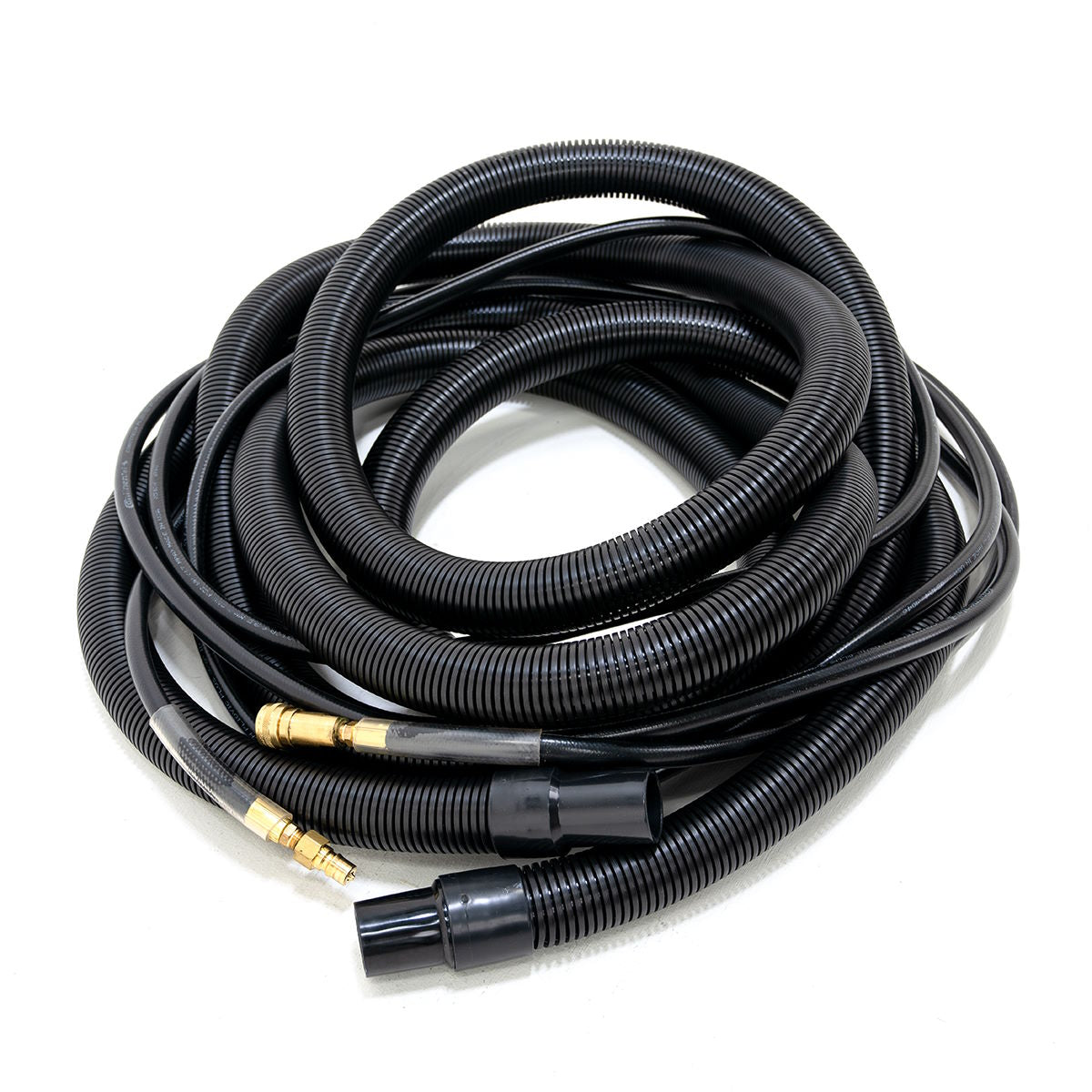 1.5 x 25' Vacuum Hose & Solution Line Set (250 PSI Max) for CleanFreak® Non-Heated & Low Pressure Carpet Extractors