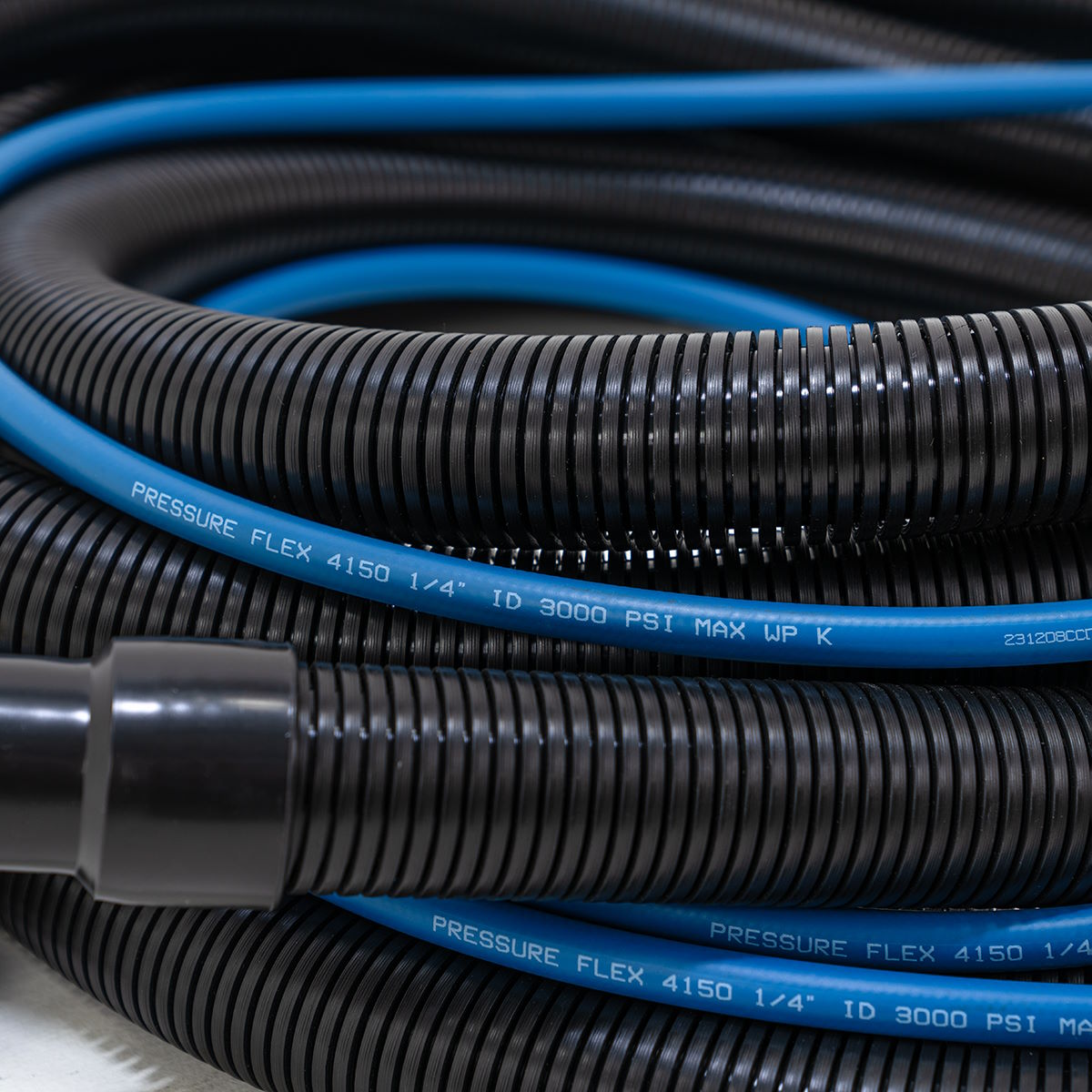 1.5 x 25' Vacuum Hose & Solution Line Set (3.000 PSI Max) for CleanFreak® Heated & High Pressure Carpet Extractors