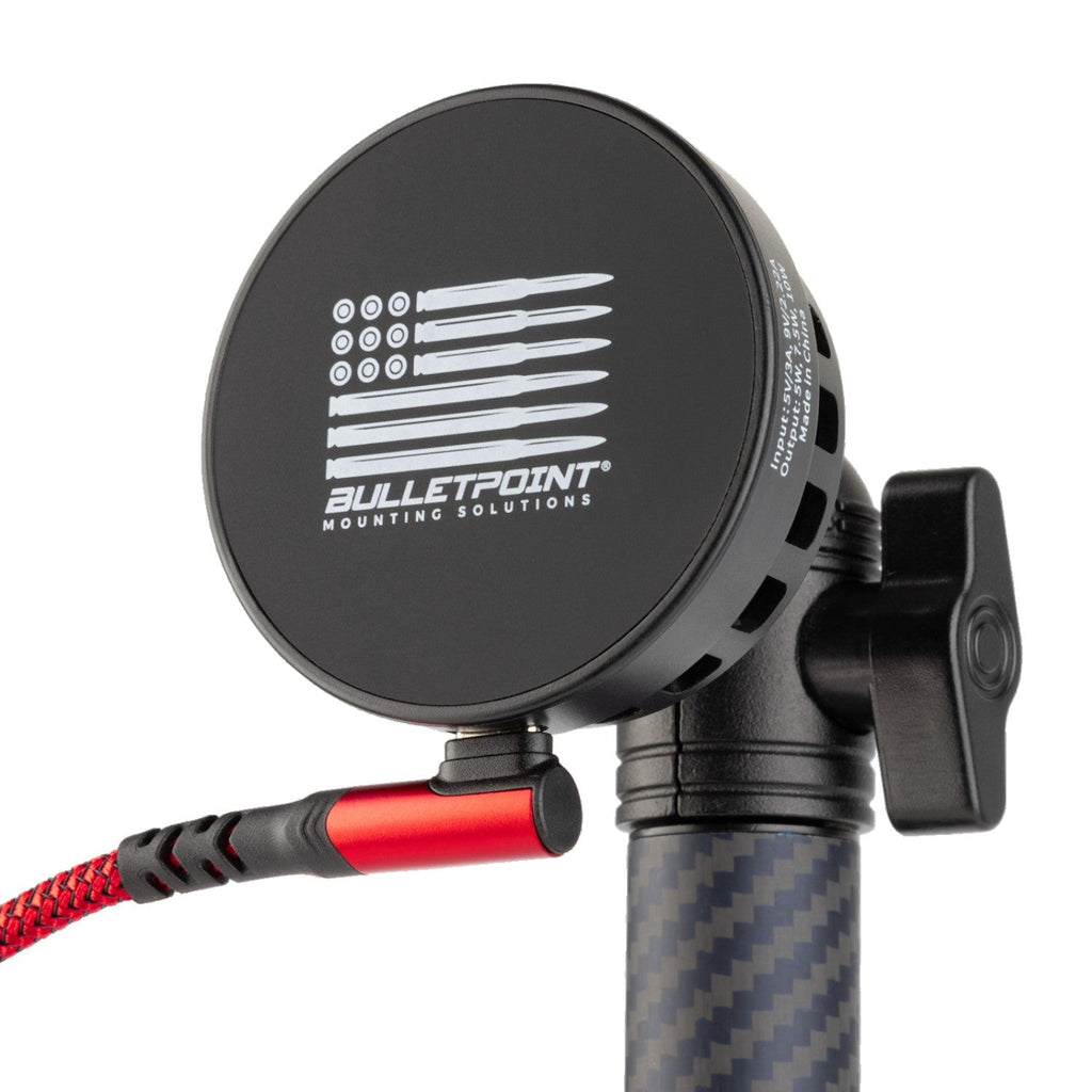 Nylon Braided USB-C Charging Cable with Right-Angle Port 3.3 Feet / 1 Meter - Multiple Colors