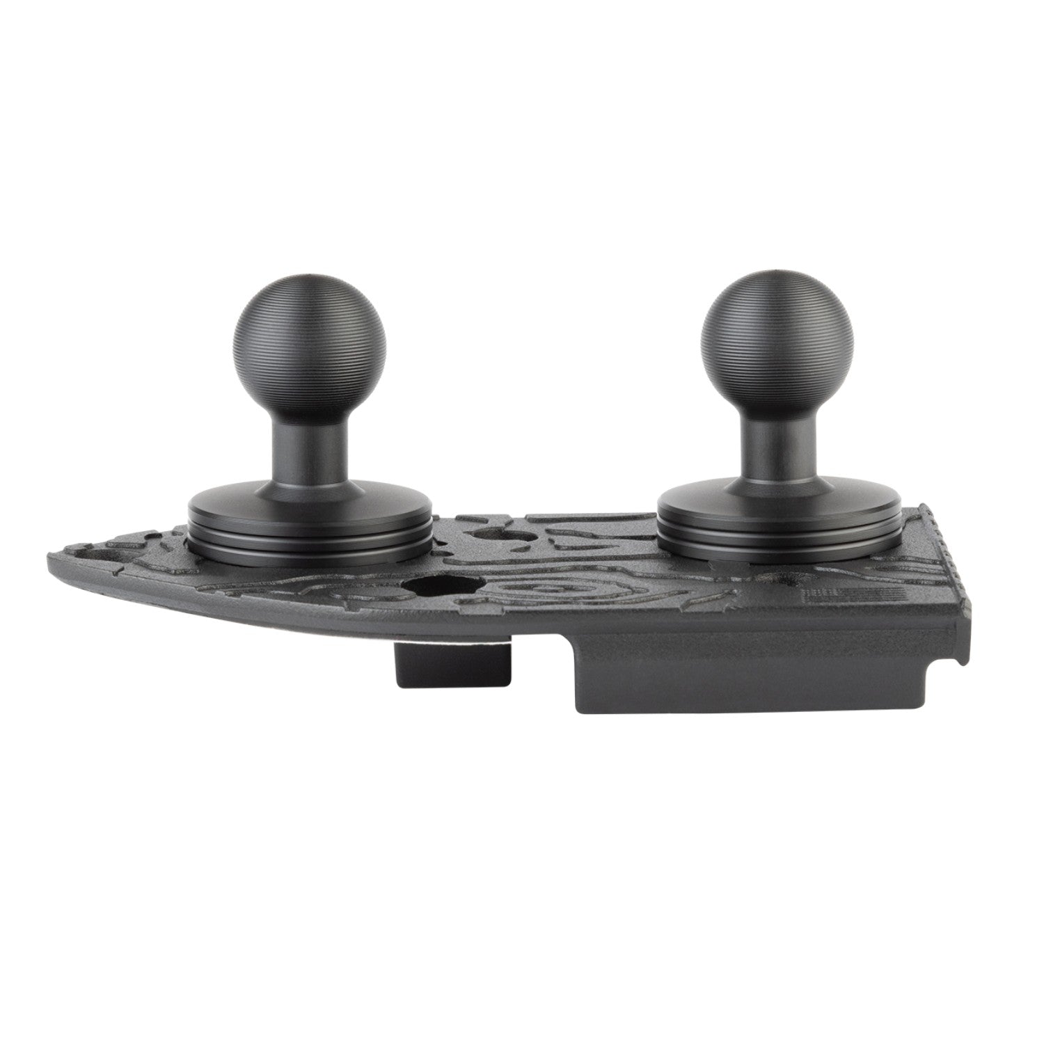 Mounting Base for 2018-2023 Jeep Wrangler JL + 2020-2023 Jeep Gladiator - Driver Side Dual Ball