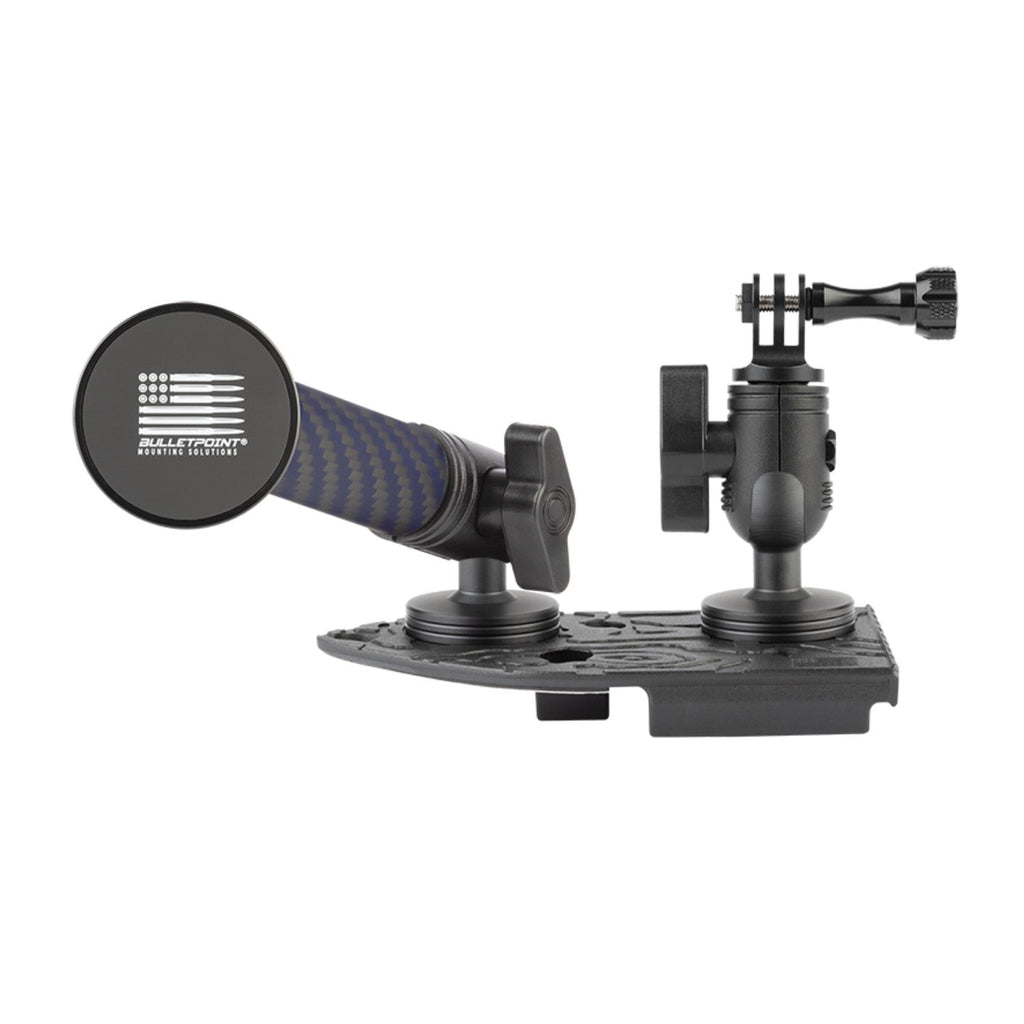 2018-2023 Jeep Wrangler JL + 2020-2023 Jeep Gladiator Driver Side Jeep Phone Mount & Action Camera Mount