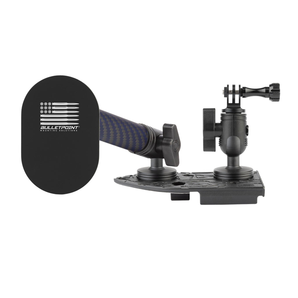 2018-2023 Jeep Wrangler JL + 2020-2023 Jeep Gladiator Driver Side Jeep Phone Mount & Action Camera Mount