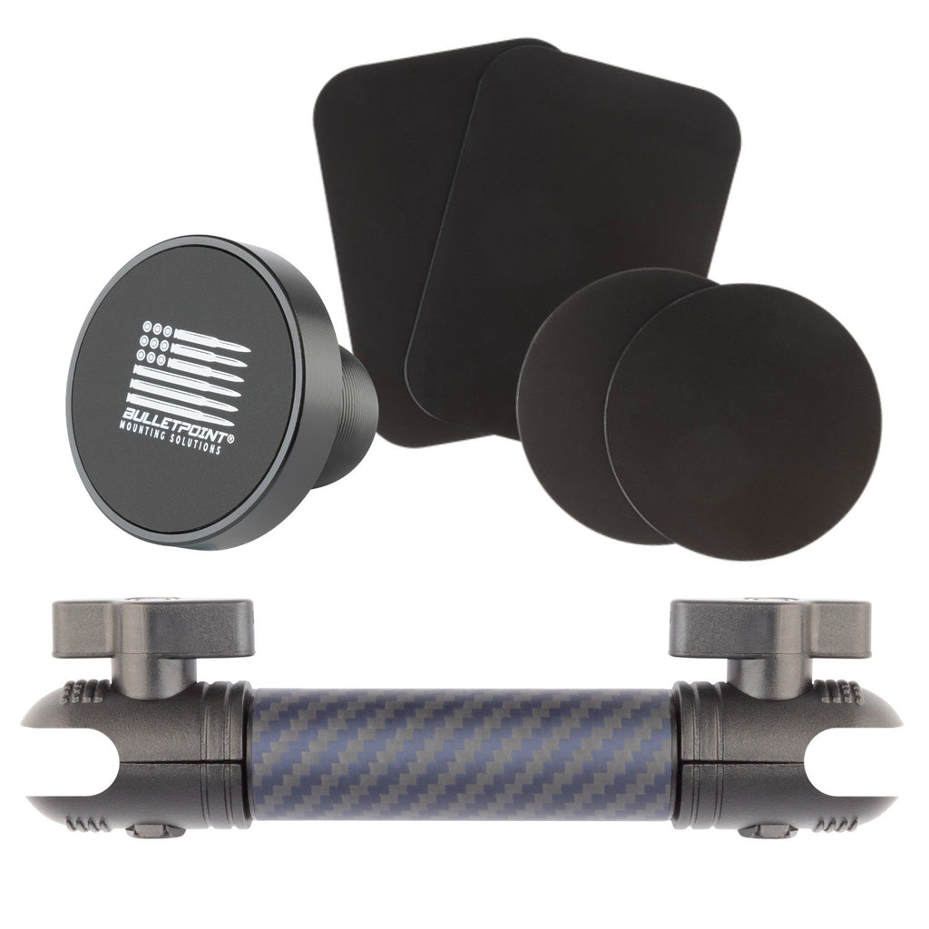 Carbon Fiber/Kevlar Arm and DiabloM6 Magnetic Phone Mount Holder Combo