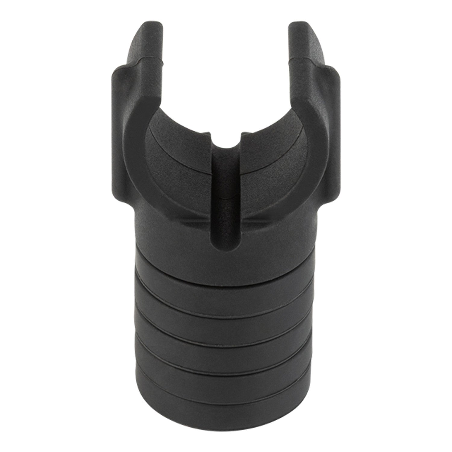 Height-Adjustable Mounting Arm Support Add-On with Charging Cable Channel