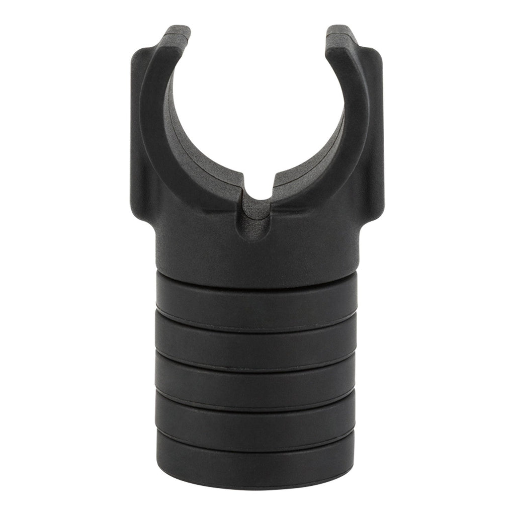 Height-Adjustable Mounting Arm Support Add-On with Charging Cable Channel