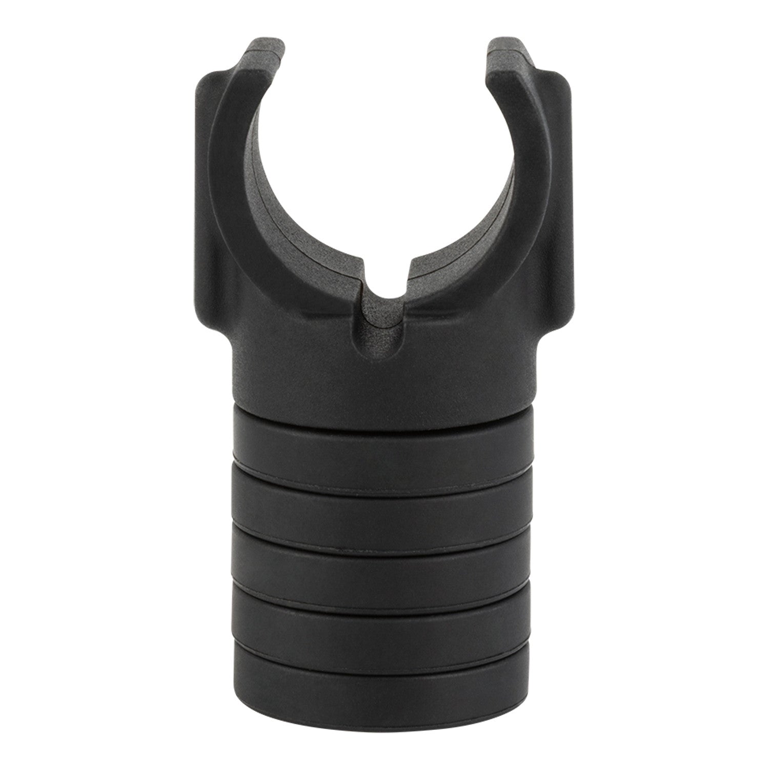 Height-Adjustable Mounting Arm Support Add-On with Charging Cable Channel