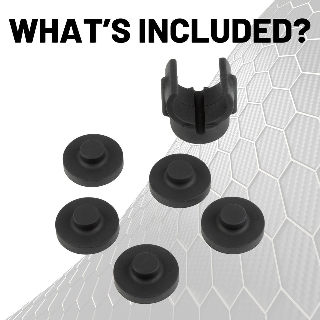 Height-Adjustable Mounting Arm Support Add-On with Charging Cable Channel