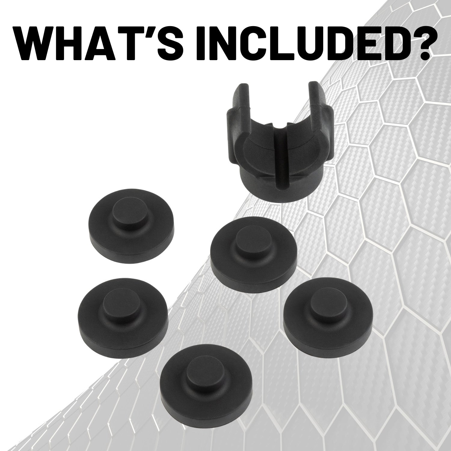 Height-Adjustable Mounting Arm Support Add-On with Charging Cable Channel