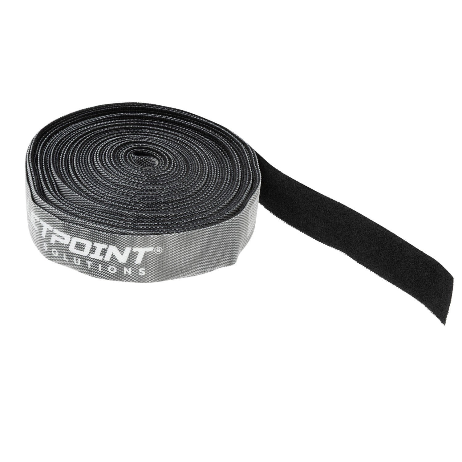 Multi-Purpose Hook and Loop Roll for Organization - 25 Feet Long x 1 Inch Wide