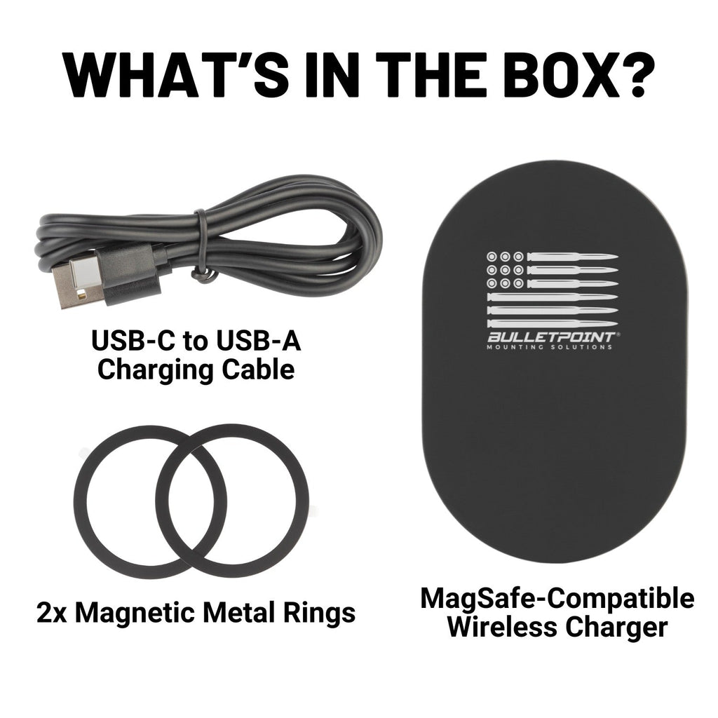 Bulletpoint MagSafe Compatible Wireless Phone Charger