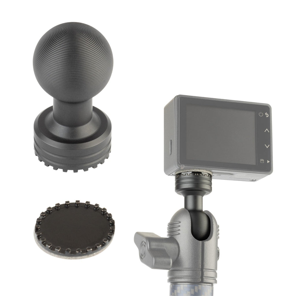 Magnetic Dash Camera Adapter with 20mm Ball Mount