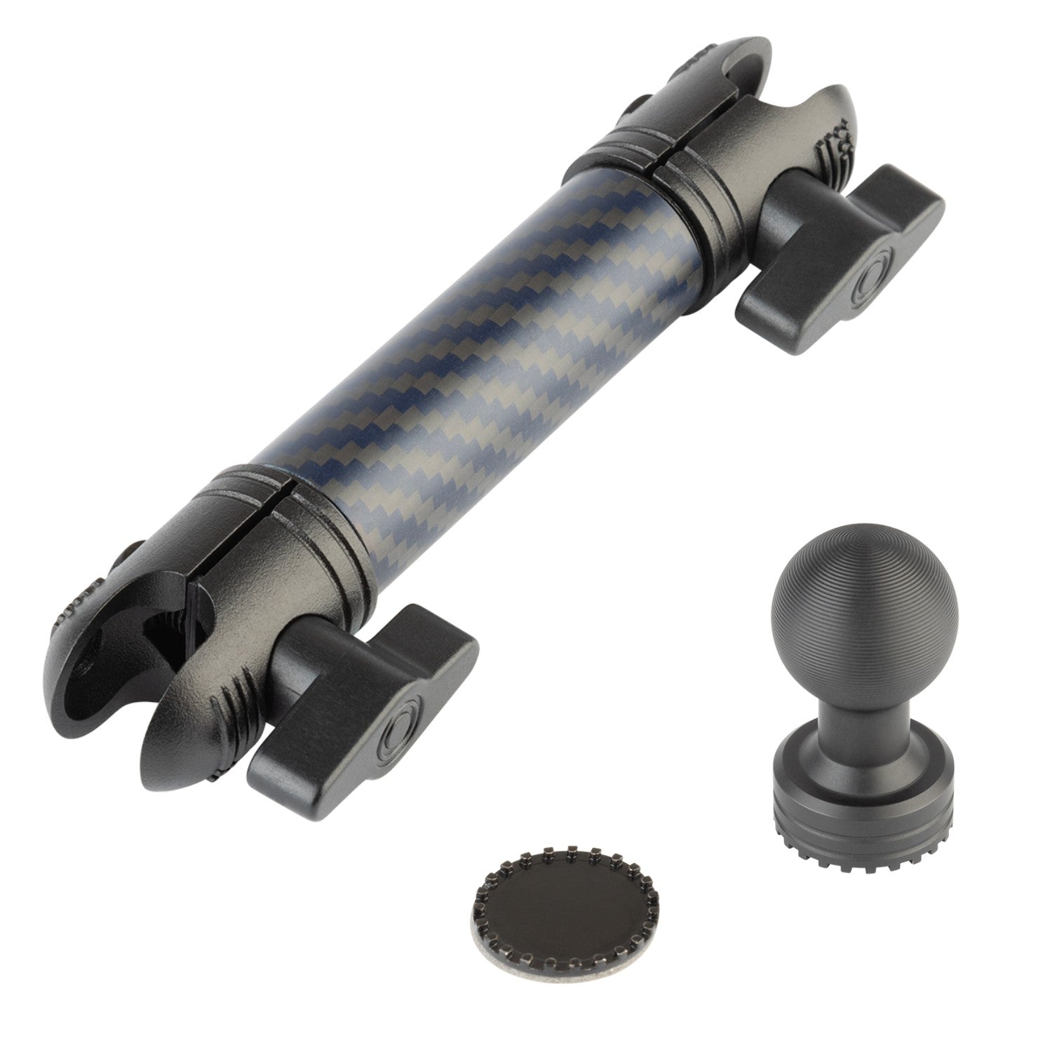 Magnetic Dash Camera Adapter with 20mm Ball Mount