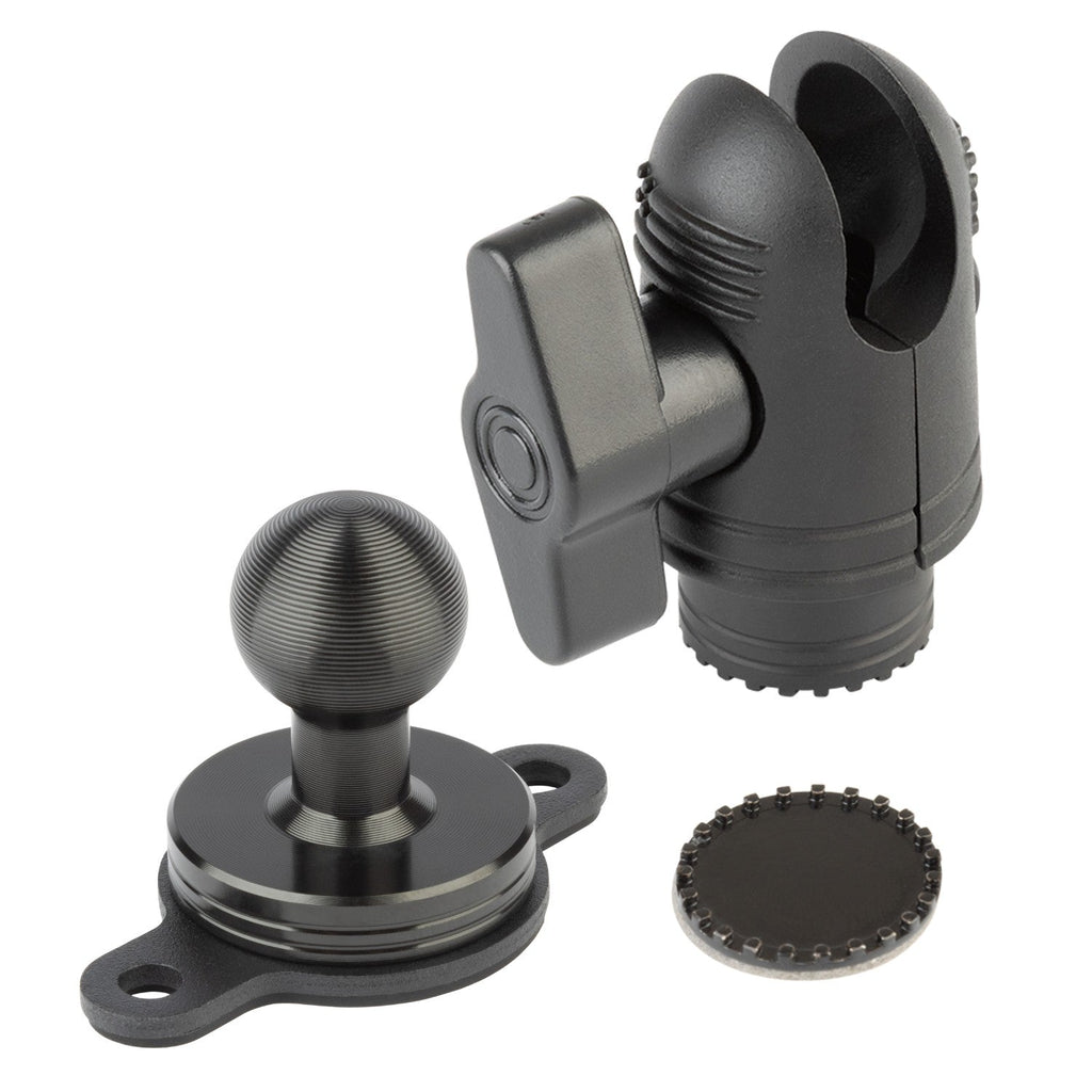 Magnetic Dash Camera Adapter with 20mm Connector End Nubby Edition