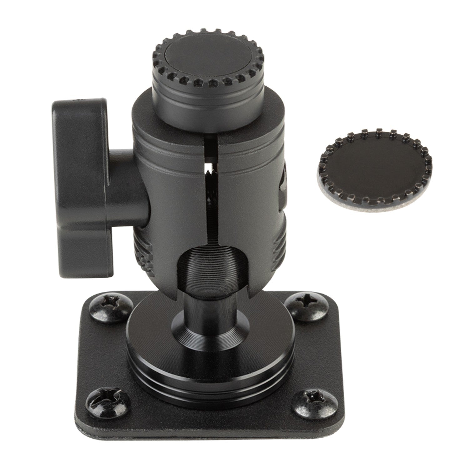 Magnetic Dash Camera Adapter with 20mm Connector End Nubby Edition