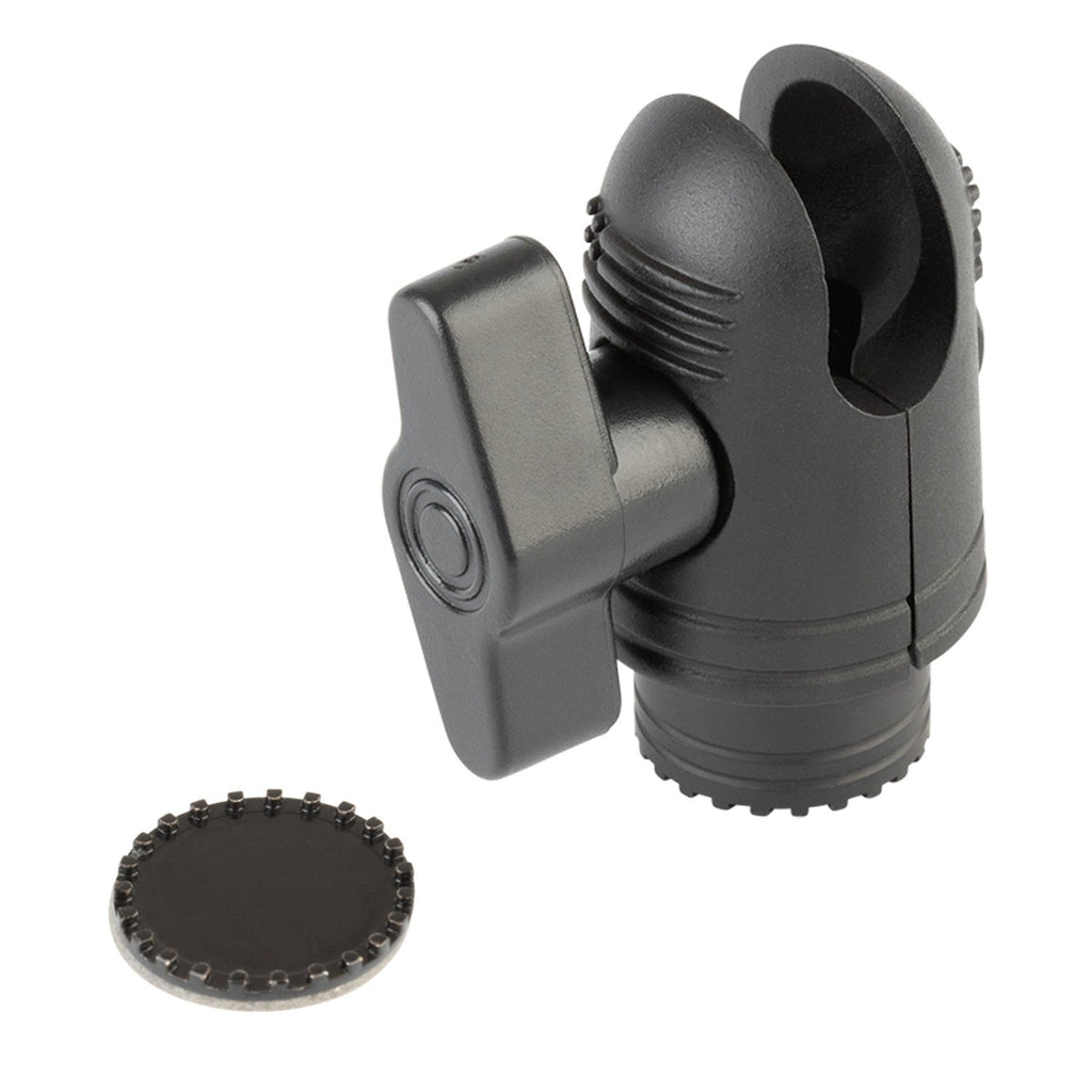 Magnetic Dash Camera Adapter with 20mm Connector End Nubby Edition