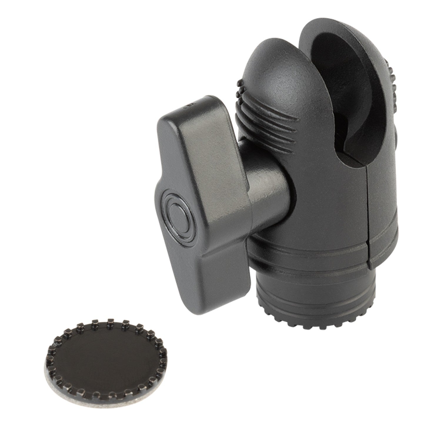 Magnetic Dash Camera Adapter with 20mm Connector End Nubby Edition