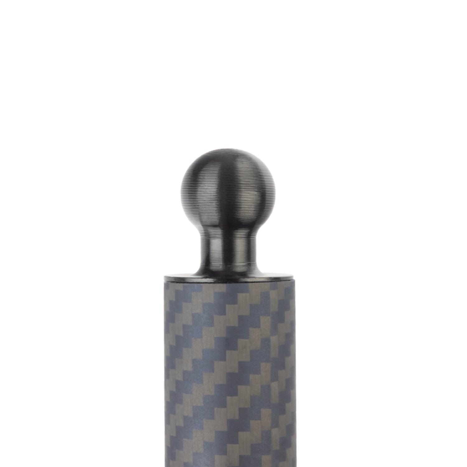 Carbon Fiber/Kevlar Hybrid Mount Arm with 17mm Ball - Compatible with Select GPS. Ipad and Wireless Phone Chargers