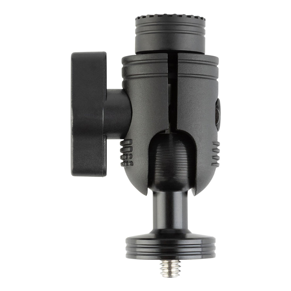 Dash Camera Mount + 1/4-20 Threaded Adapter with 20mm Ball Bundle