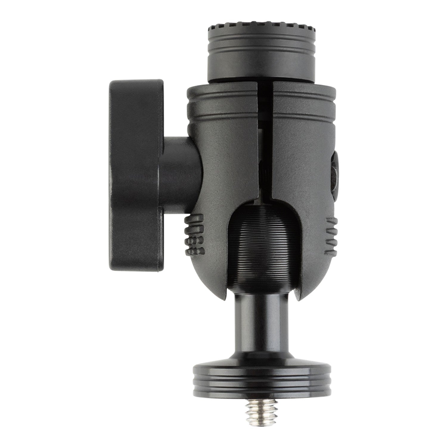 Dash Camera Mount + 1/4-20 Threaded Adapter with 20mm Ball Bundle