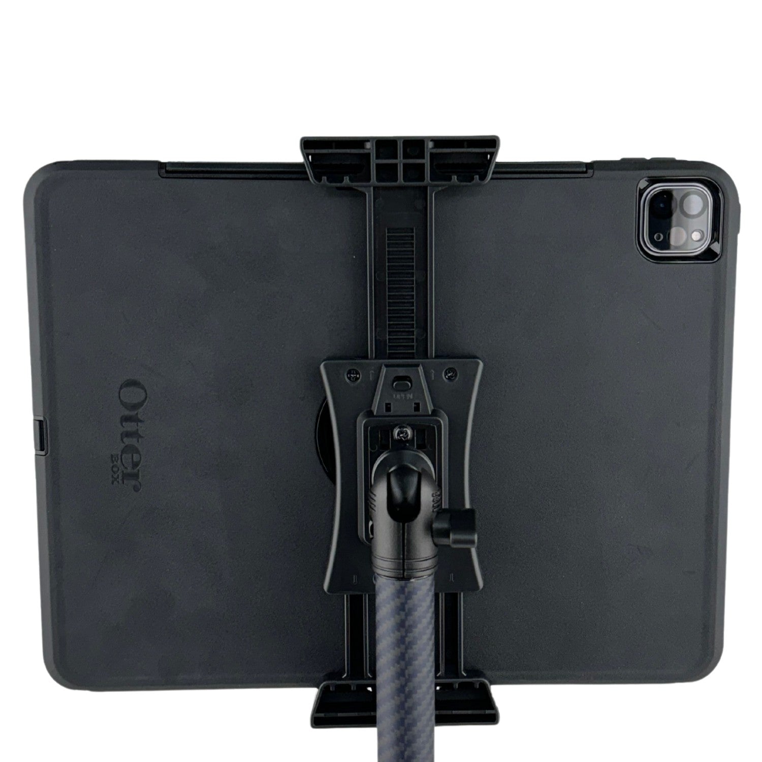 Tablet Holder - Compatible with iPad. iPad Mini and Samsung Tablets - Base Sold Separately