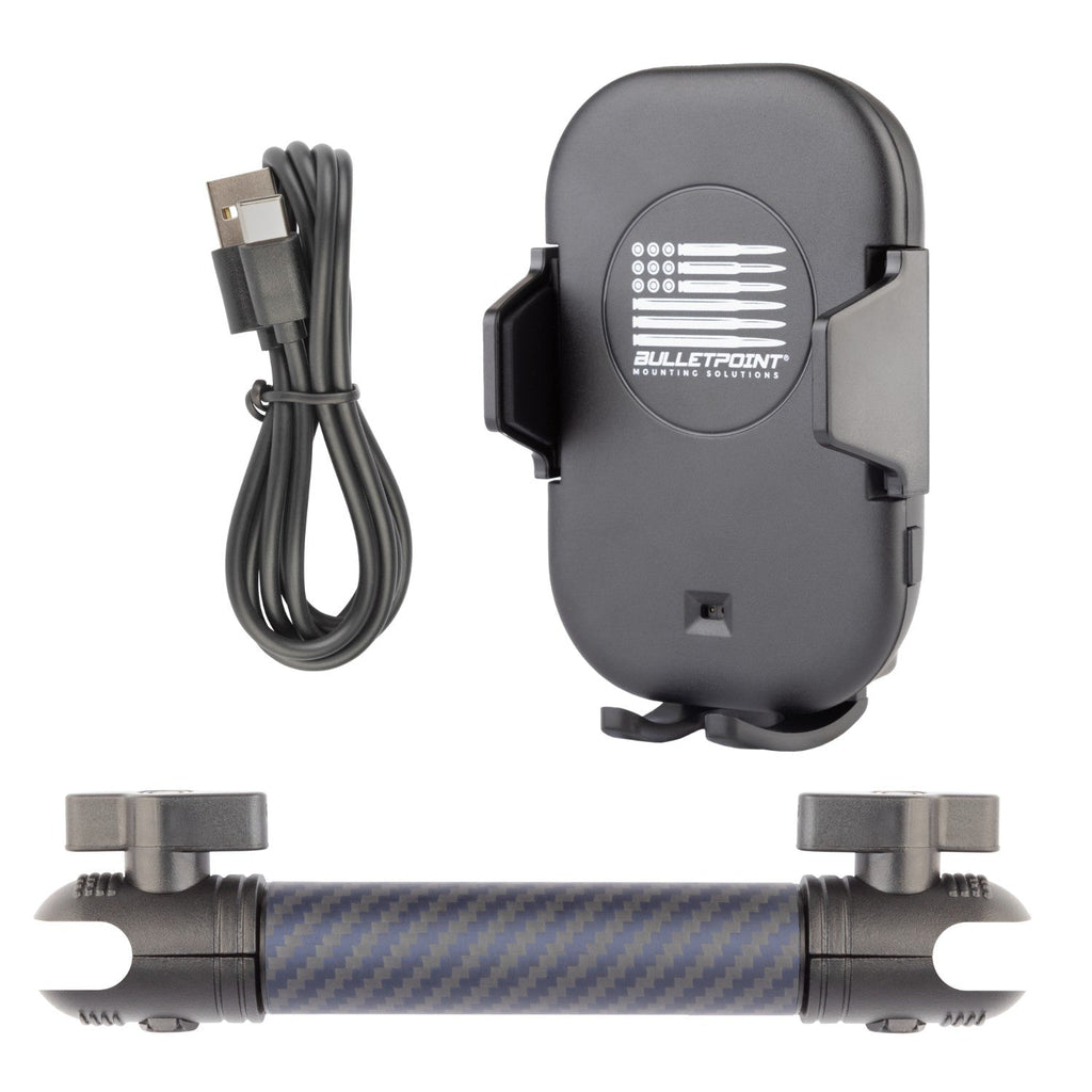 Bulletpoint Wireless Phone Charger with Motorized Cradle