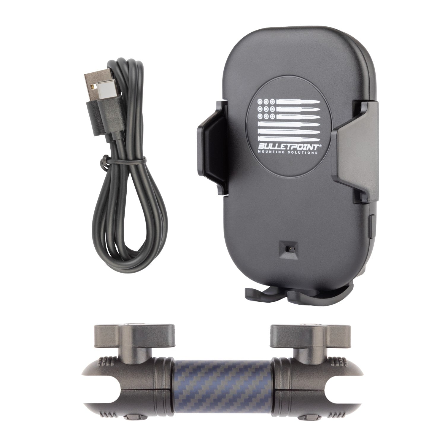 Bulletpoint Wireless Phone Charger with Motorized Cradle