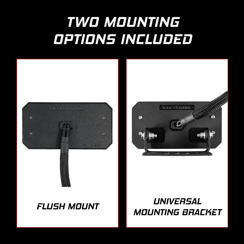 Diode Dynamics D-Switch 8-Channel Switch Panel