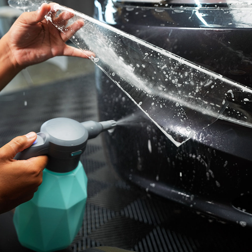 Hand-Held Battery Powered Spray Bottle