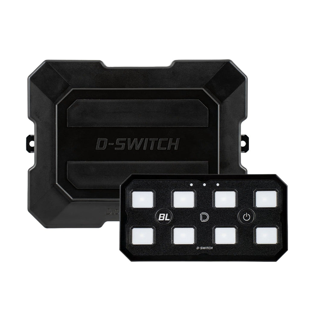 Diode Dynamics D-Switch 8-Channel Switch Panel
