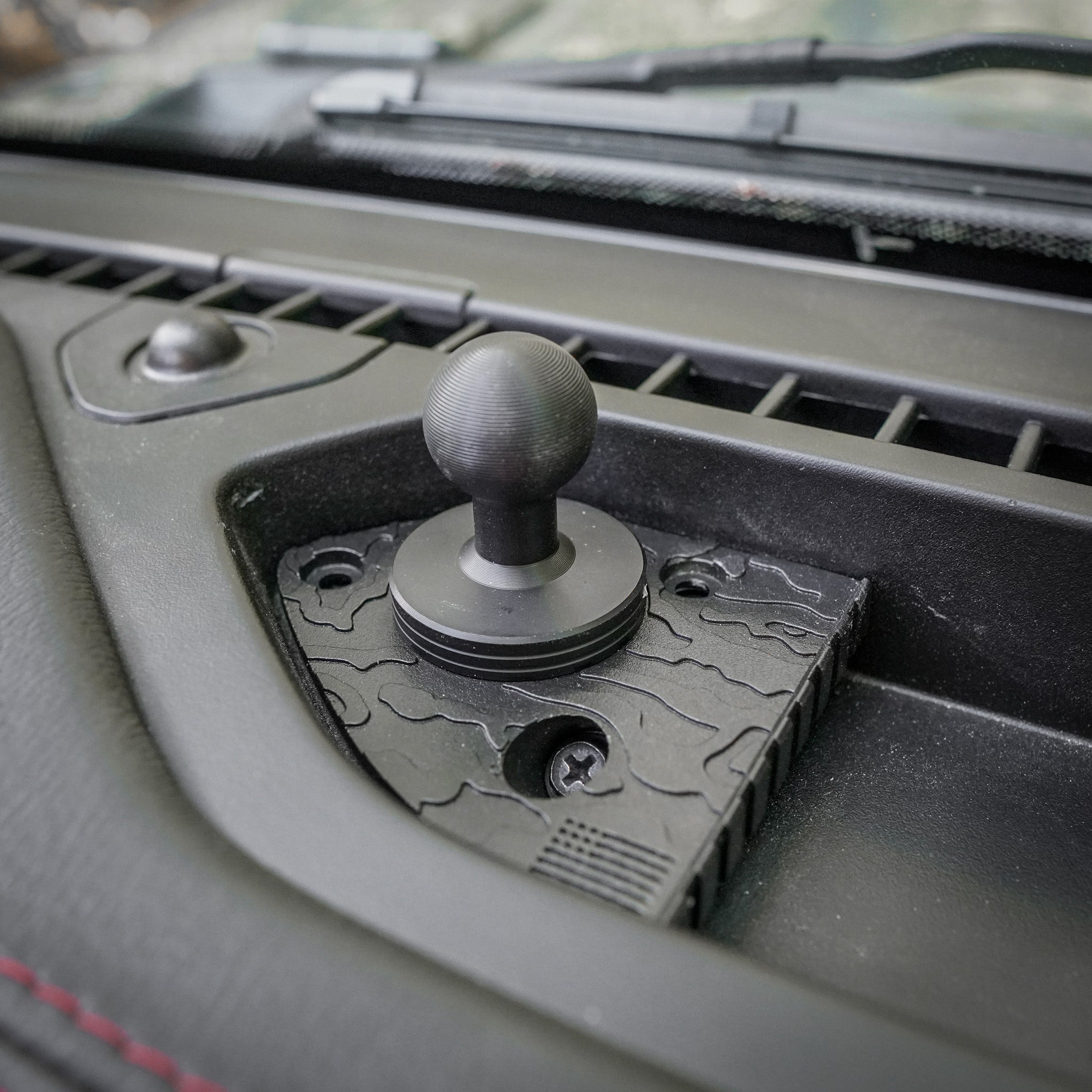 2018-2023 Jeep Wrangler JL + 2020-2023 Jeep Gladiator Driver Side Single 20mm Ball Mounting Base