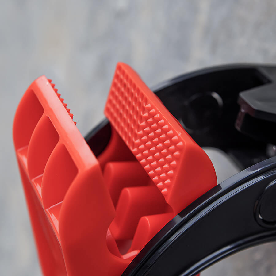 MJJC Wall Mounted Carpet and Mat Clamp 4-Pack