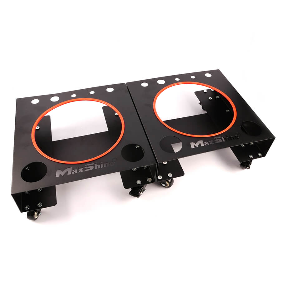 Maxshine Metal Bucket Dolly Black H12