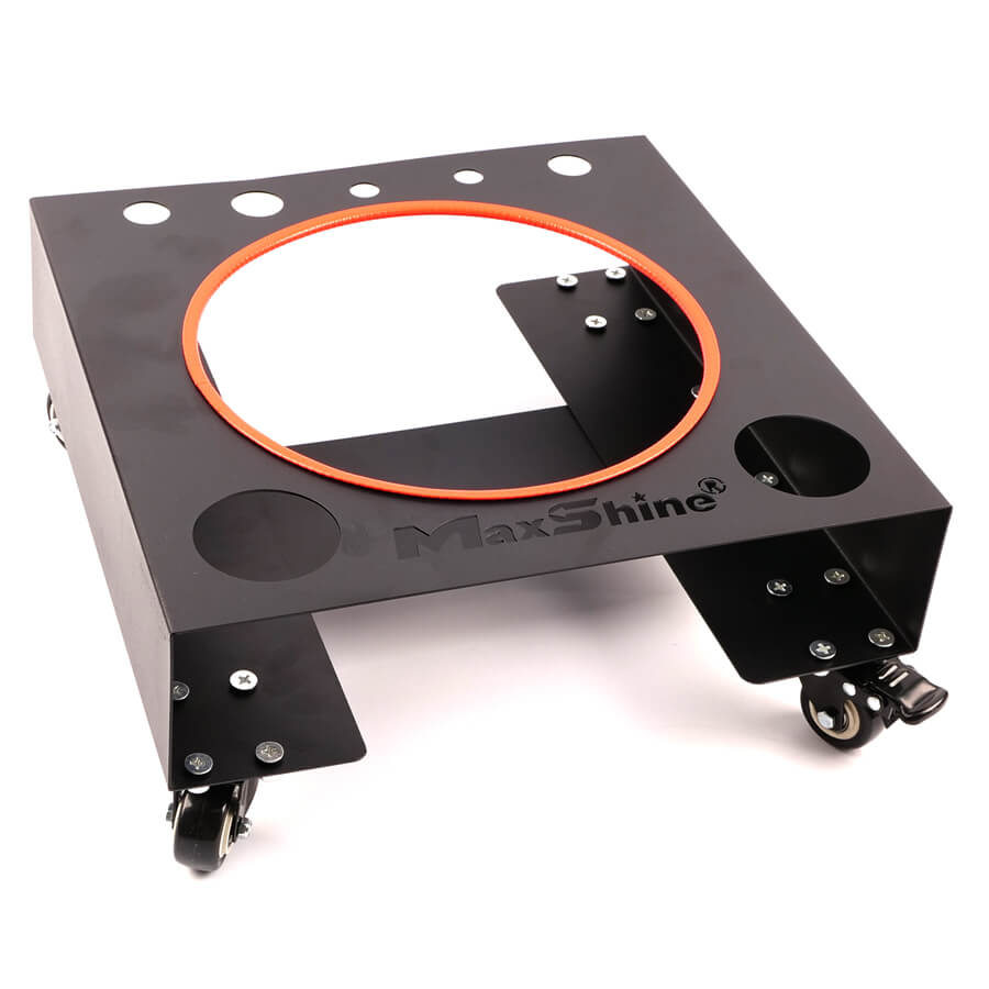 Maxshine Metal Bucket Dolly Black H12