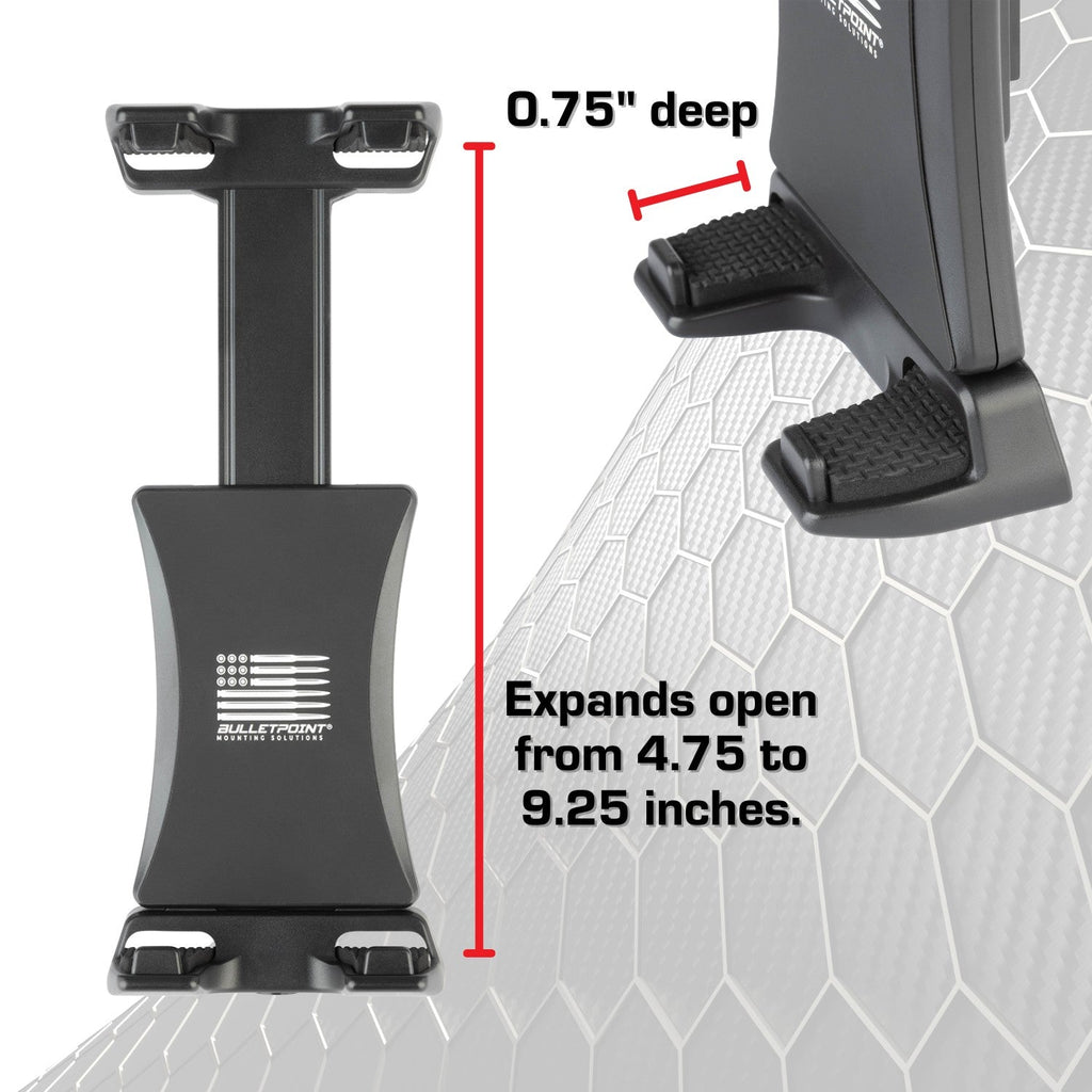 Tablet Holder - Compatible with iPad. iPad Mini and Samsung Tablets - Base Sold Separately