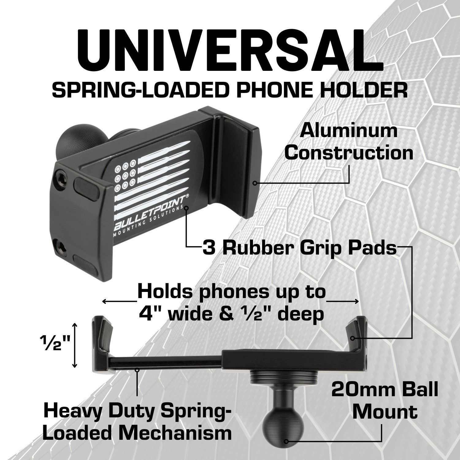 Universal Phone Mount Holder