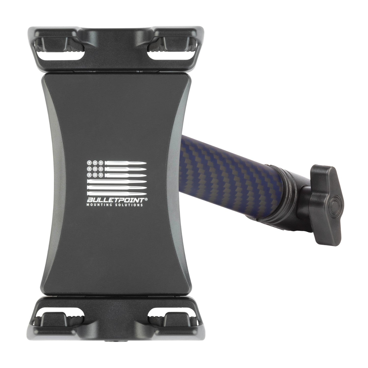 Tablet Holder - Compatible with iPad. iPad Mini and Samsung Tablets - Base Sold Separately