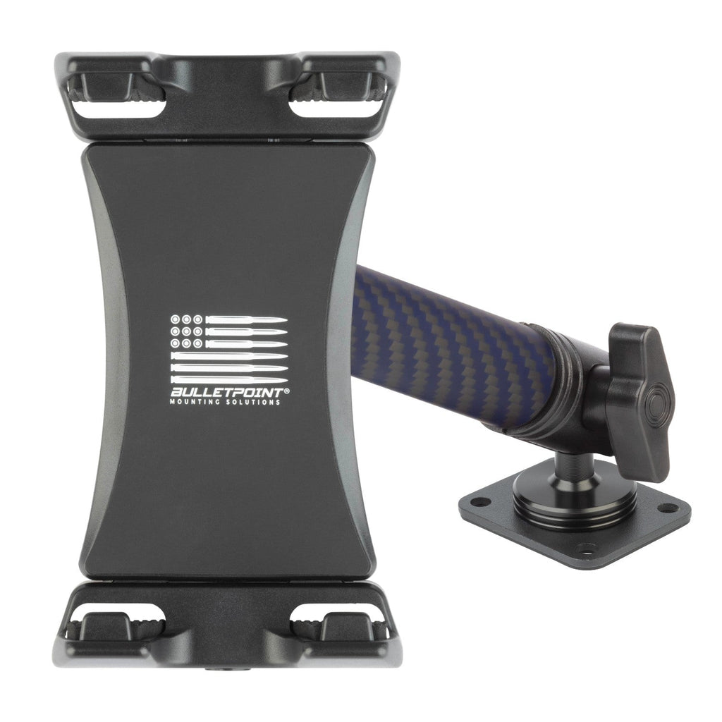 Tablet Holder - Compatible with iPad. iPad Mini and Samsung Tablets - Base Sold Separately