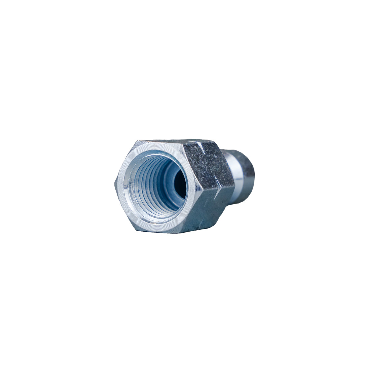 1/4 Legacy Zinc-Plated Steel Male Quick Connect Plug Coupler w/ Female Pipe Thread (FPT)