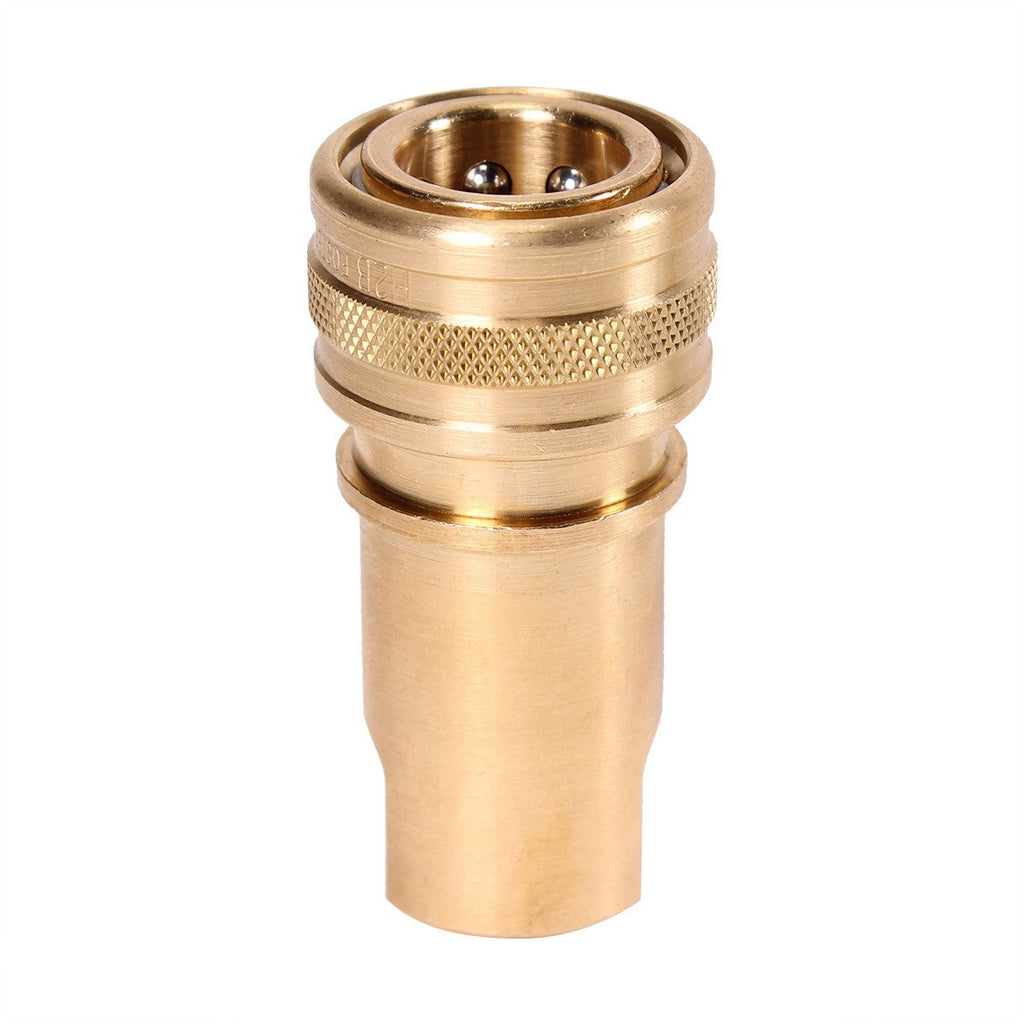 1/4 Brass Female Quick Disconnect Fitting (#A00102) For EDIC Carpet Extractor Tools & Hoses