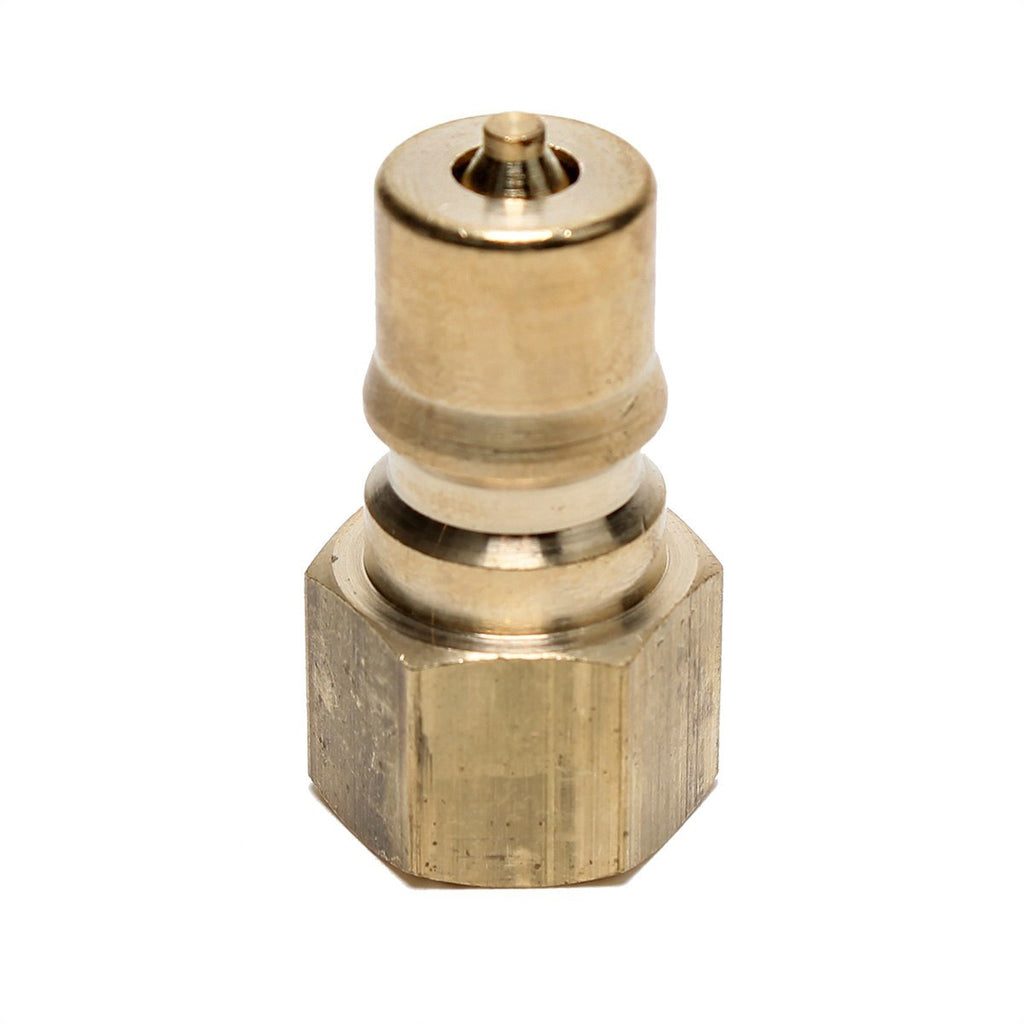 1/4 Brass Male Quick Disconnect Fitting (#A00104) For EDIC Carpet Extractor Tools & Hoses