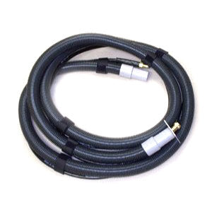15' Vacuum & Solution Hose Set (#1041AC) w/ Adapter Plate for EDIC Self-Contained Carpet Extractors